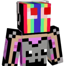 DarkBloodPL Minecraft avatar bust