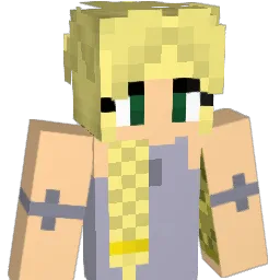 DarkBlossom Minecraft avatar bust