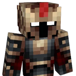 DarkBlu78 Minecraft avatar bust