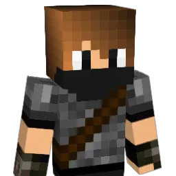 DarkBlueRatchet Minecraft avatar bust