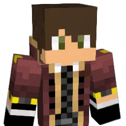 DarkBoa Minecraft avatar bust