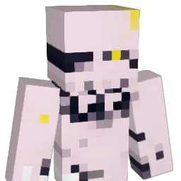 DarkBonez Minecraft avatar bust