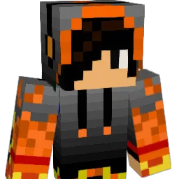 DarkBox28 Minecraft avatar bust