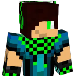 DarkBoy Minecraft avatar bust