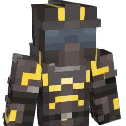 DarkBum007 Minecraft avatar bust