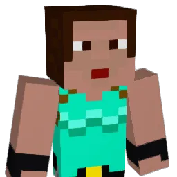 DarkCavalio Minecraft avatar bust