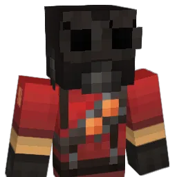 DarkChili Minecraft avatar bust