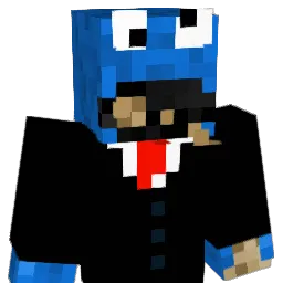 DarkCitizen Minecraft avatar bust