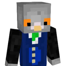 DarkCobaltPigeon Minecraft avatar bust
