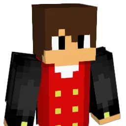 DarkCorvusX Minecraft avatar bust