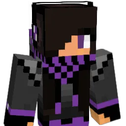 DarkCrisMC Minecraft avatar bust