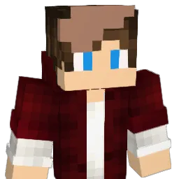 DarkCrom Minecraft avatar bust