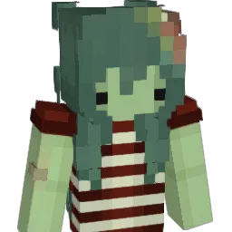 DarkCrypto Minecraft avatar bust