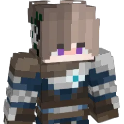 DarkCurio Minecraft avatar bust