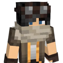 DarkDance Minecraft avatar bust
