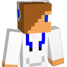 DarkDark08 Minecraft avatar bust