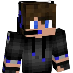 DarkDaryl Minecraft avatar bust