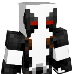DarkDeadpool3485 Minecraft avatar bust