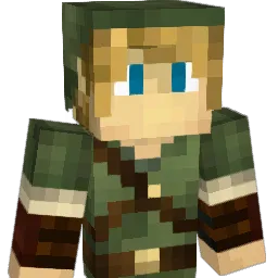 DarkDeath7611 Minecraft avatar bust