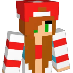 DarkDemise Minecraft avatar bust