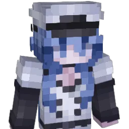 DarkDestroyer_24 Minecraft avatar bust