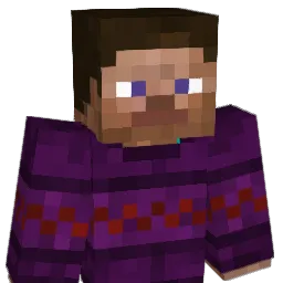 DarkDoctor2812 Minecraft avatar bust