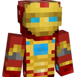DarkDoorMan Minecraft avatar bust