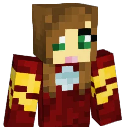 DarkDragonAngel Minecraft avatar bust