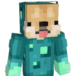 DarkDrri Minecraft avatar bust