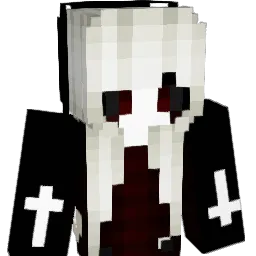 DarkDuchesse Minecraft avatar bust