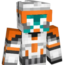 DarkE_99 Minecraft avatar bust