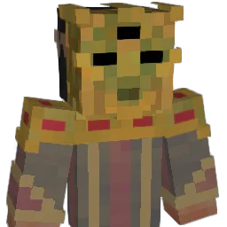 Minecraft-Avatar von DarkElfDrizzt: Büste