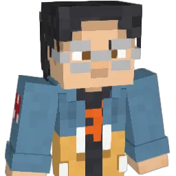 DarkEnd209 Minecraft avatar bust