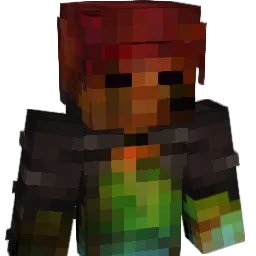 DarkEntrance Minecraft avatar bust