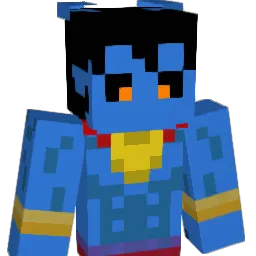 DarkEros Minecraft avatar bust