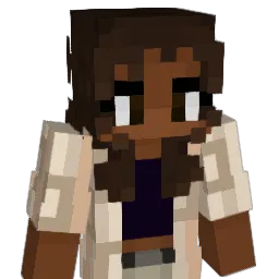 DarkEyebrows Minecraft avatar bust