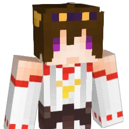 DarkFR Minecraft avatar bust