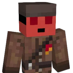 DarkFalcos Minecraft avatar bust