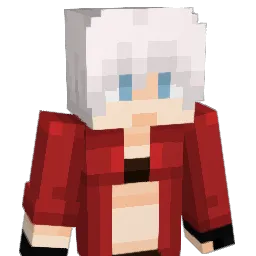 DarkFalzie Minecraft avatar bust