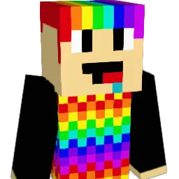 DarkFesta Minecraft avatar bust