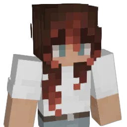 DarkFia Minecraft avatar bust