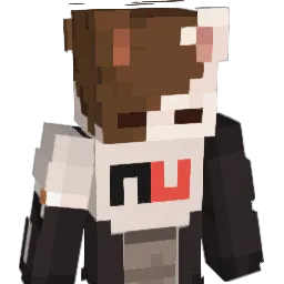DarkFidjix Minecraft avatar bust