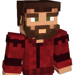DarkFire2406 Minecraft avatar bust