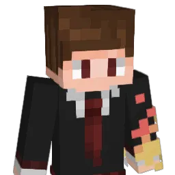 DarkFirestorm Minecraft avatar bust