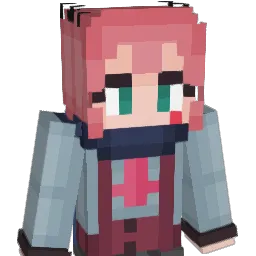 DarkFlameMster Minecraft avatar bust
