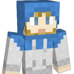 DarkFlowerWolf Minecraft avatar bust