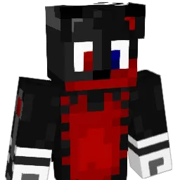 DarkFox5 Minecraft avatar bust