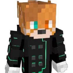 DarkFoxEO Minecraft avatar bust