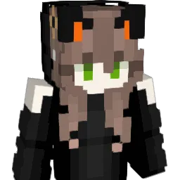 DarkFoxis Minecraft avatar bust