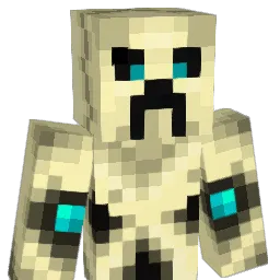 DarkFra Minecraft avatar bust